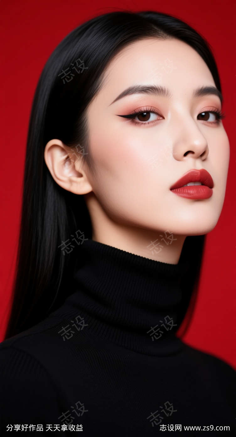 医美高级模特图