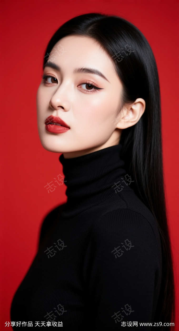 医美高级模特图