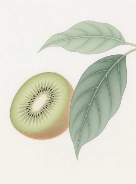 水墨风格猕猴桃_AI图片下载_采样_880X1184像素-猕猴桃,水墨,风格-作品编号:2025110410102909-志·设`网