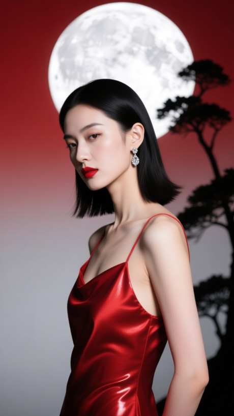 医美模特海报_AI图片下载_dpmpp_2m采样_720X1280像素-实拍,背景,模特-作品编号:2025110413207783-志ˌ设·网