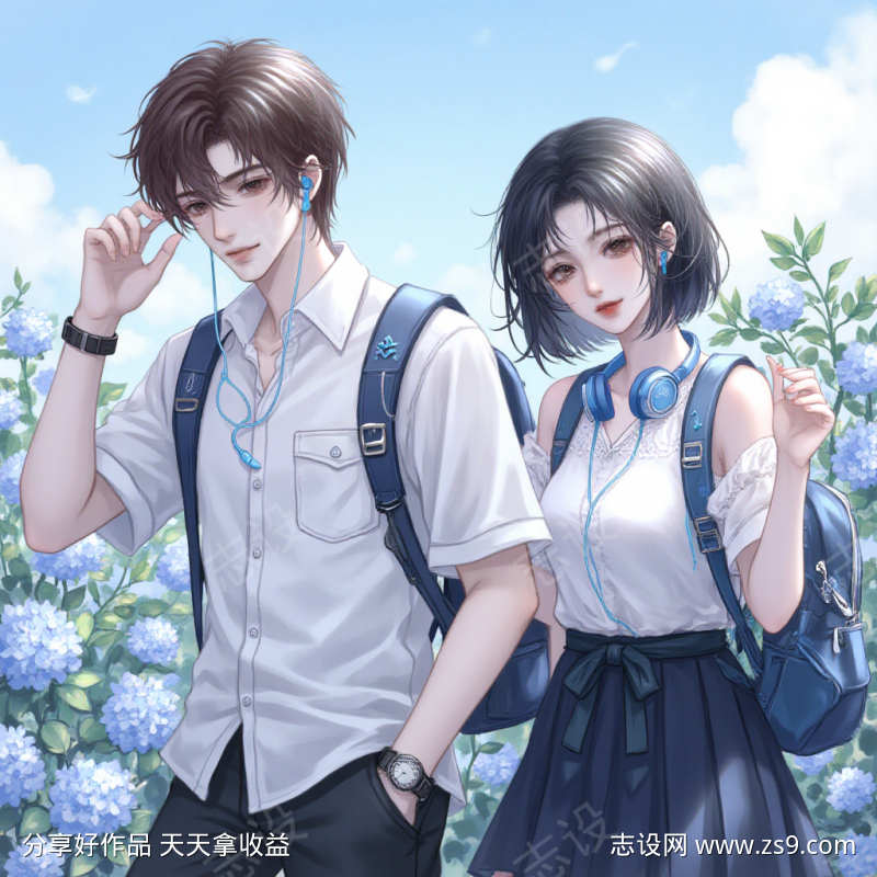 情侣头像生成器