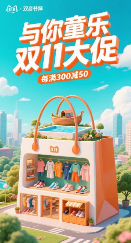 双11大促_AI图片下载_采样_752X1392像素-大促,与你童乐,双十一-作品编号:2025110516575604-志˙设˲͓͕͔͐͑͗ٚٛٙ网