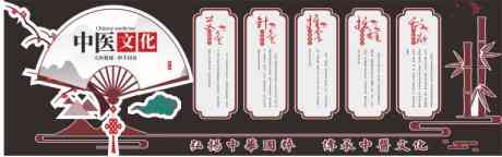 中医文化宣传_源文件下载_CDR格式_762X239像素-图片,养生,文化墙-作品编号:2025121514007923-志ˌ设˜网