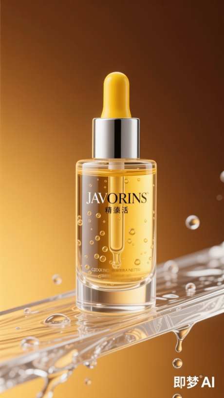 美妆精华液C4D背景_AI图片下载_dpmpp_2m采样_720X1280像素-海报,水球,玻璃-作品编号:2025110611262924-志˜设ˆ网
