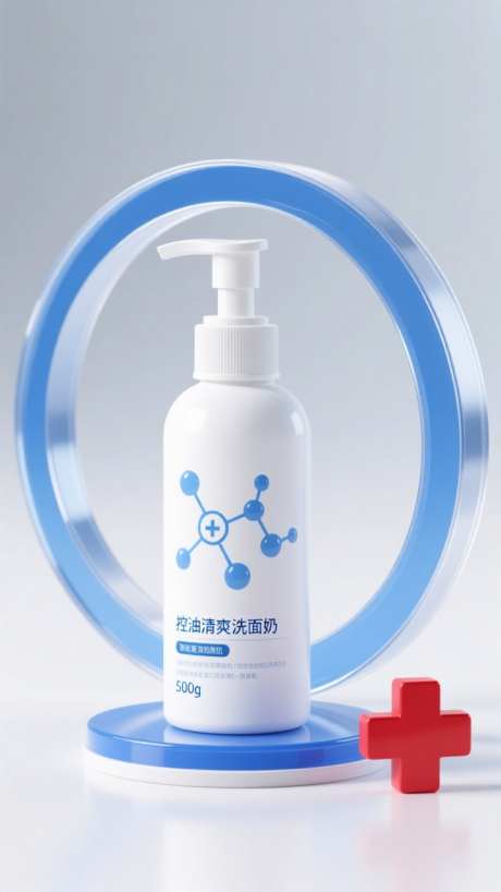 美妆产品海报背景_AI图片下载_dpmpp_2m采样_720X1280像素-背景,场景,C4D-作品编号:2025110615324563-志·设.网