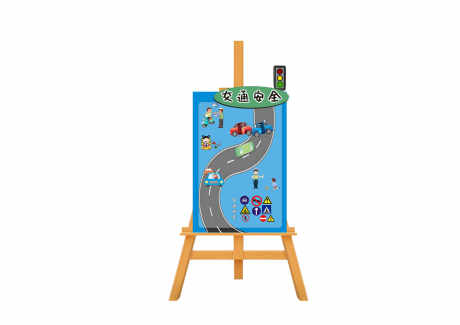 幼儿园小学交通安全标志宣传展板海报_源文件下载_CDR格式_600X900像素-展板,宣传,标志-作品编号:2025110712002009-志˓设ˈ̹网