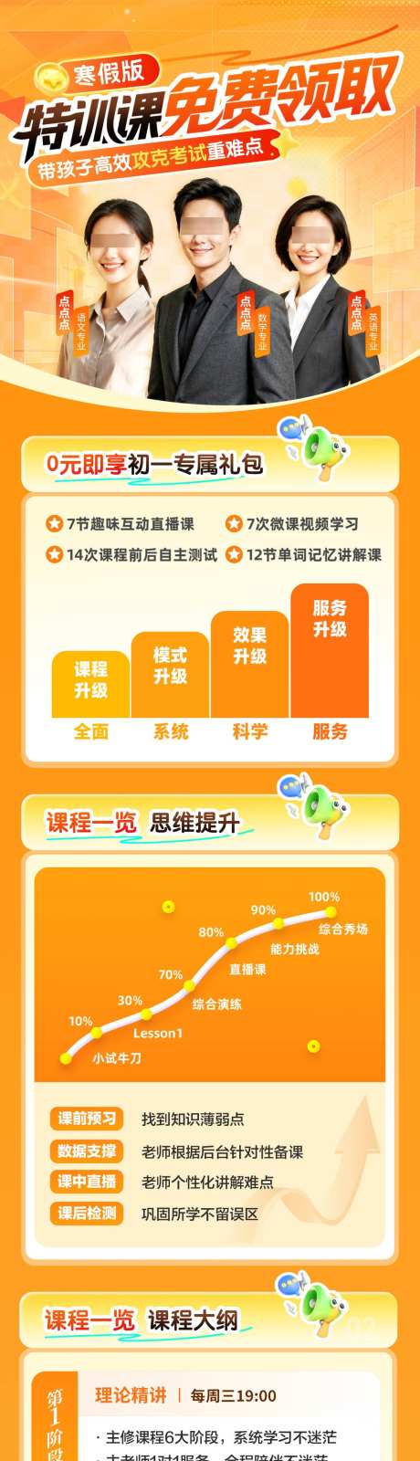 特训营教育专题设计_源文件下载_PSD格式_1125X6526像素-活动,长图,直播课-作品编号:2025110711475228-志·设ˆ网