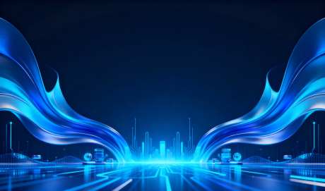 科技海报背景_AI图片下载_采样_2048X1152像素-发布会,优雅,光效-作品编号:2025110822093782-志˙设`网