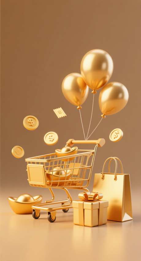 双十一购物节_AI图片下载_采样_752X1392像素-双十一,金币,气球-作品编号:2025110915466816-志ˇ设‘网