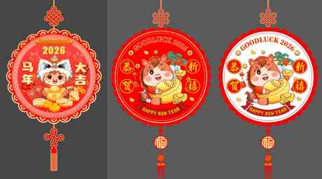 马年玻璃贴_源文件下载_PSD格式_4724X2627像素-春节,图案,马年-作品编号:2025111111549024-志˜设.网