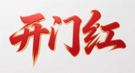 开门红艺术字_AI图片下载_采样_1392X752像素-创意,2026,艺术字-作品编号:2025111014157163-志͵设ʹ֣֤֚֫֗ׄ网
