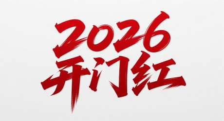 2026开门红艺术字_AI图片下载_采样_1392X752像素-创意,2026,艺术字-作品编号:2025111014165085-志ˈ̹设‛ۛ网