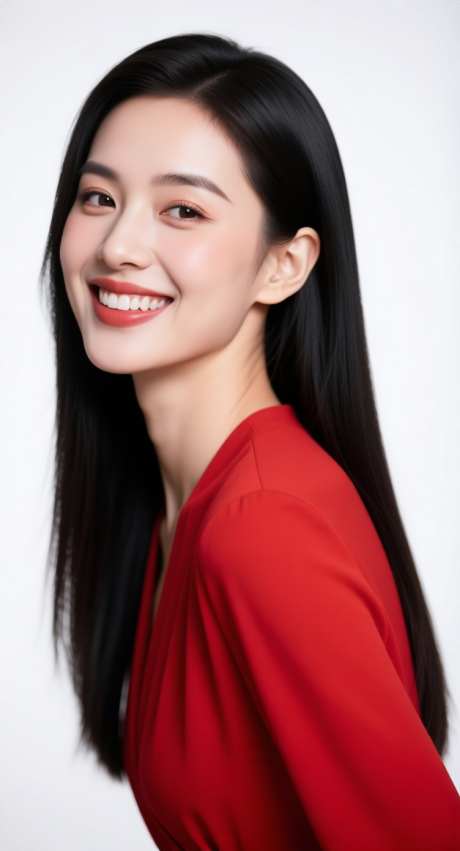 医美模特图_AI图片下载_采样_752X1392像素-喜庆,女性,模特-作品编号:2025111014183181-志.设‘网