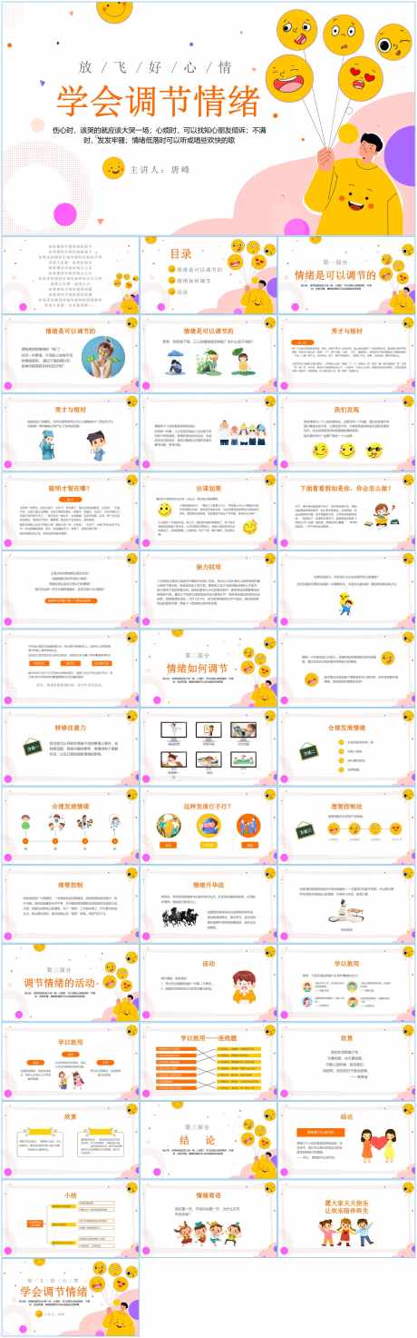情绪管理ppt_源文件下载_PPT格式_1600X5122像素-ppt,卡通,可爱-作品编号:2025111111302767-志˰设‘网
