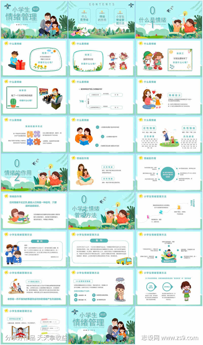 情绪管理ppt