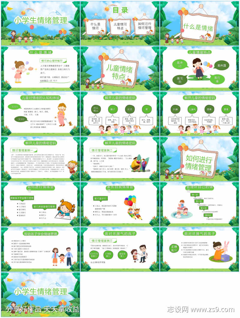 情绪管理ppt