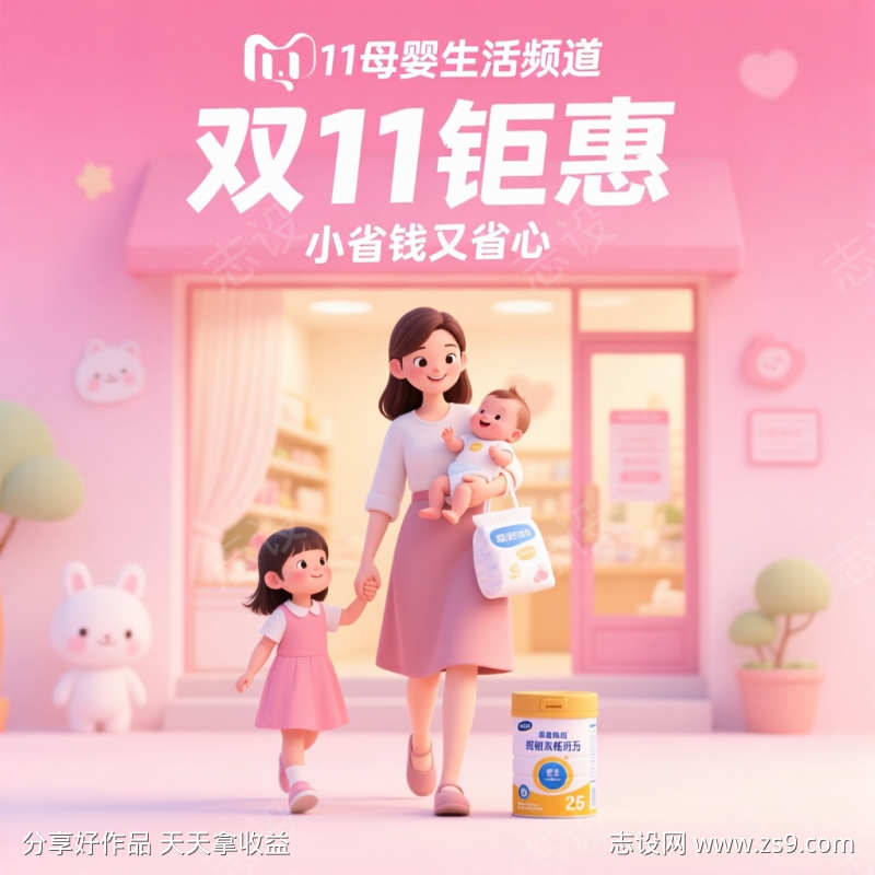 双11母婴钜惠