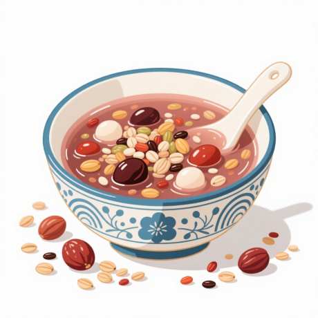 一碗腊八粥_AI图片下载_采样_1024X1024像素-国潮,插画,五谷杂粮-作品编号:2025111109142639-志˲͓͕͔͐͑͗ٚٛٙ设˙网