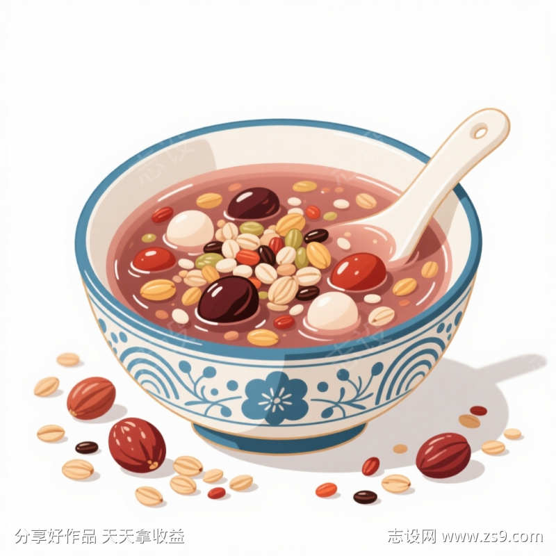 一碗腊八粥