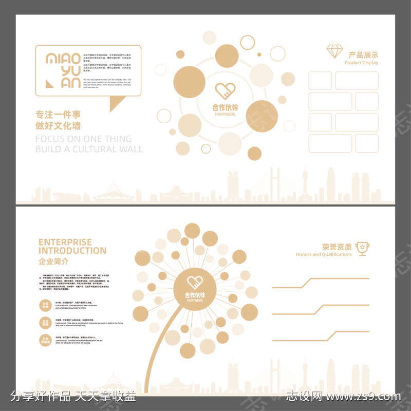 合作伙伴文化墙