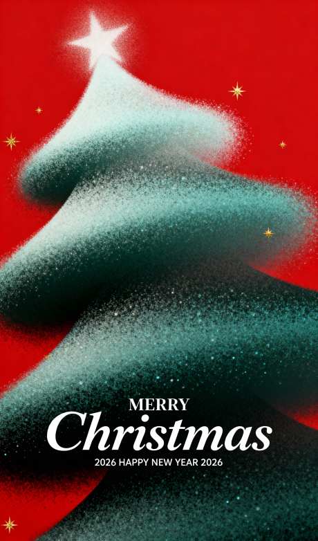 圣诞节海报_AI图片下载_采样_1152X2048像素-2026,Christmas,MERRY-作品编号:2025111220295658-志͵设ˈ̹网