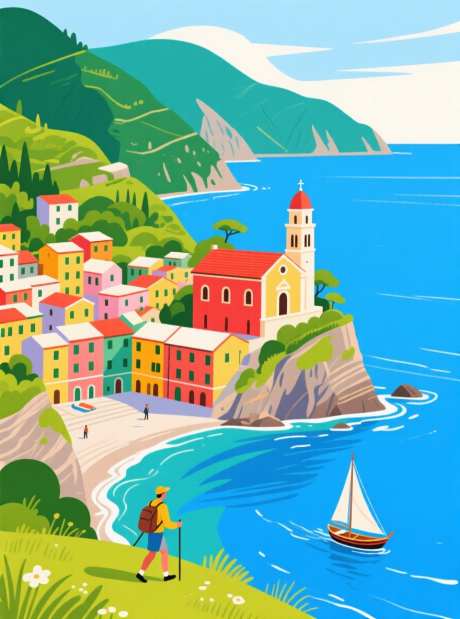 风景插画图_AI图片下载_采样_880X1184像素-错落,插画,绘画-作品编号:2025111316129872-志·设˘网