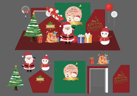 圣诞节布置_源文件下载_PSD格式_2268X1587像素-装饰,圣诞,美陈-作品编号:2025111613454770-志·设˘网