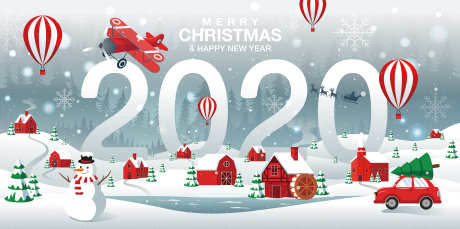 圣诞节展板_源文件下载_AI格式_3543X1763像素-插画,主画面,展板-作品编号:2025111614567226-志·设˙网