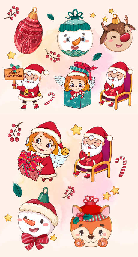圣诞节元素_源文件下载_AI格式_1575X2921像素-圣诞老人,素材,元素-作品编号:2025111614077674-志ˈ̹设.网