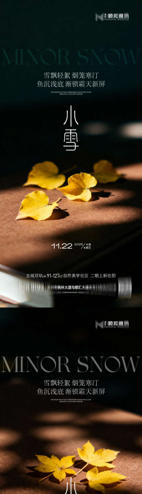 小雪节气节日海报_源文件下载_AI格式_1125X4872像素-节日,海报,节气-作品编号:2025111509255369-志˓设˯网