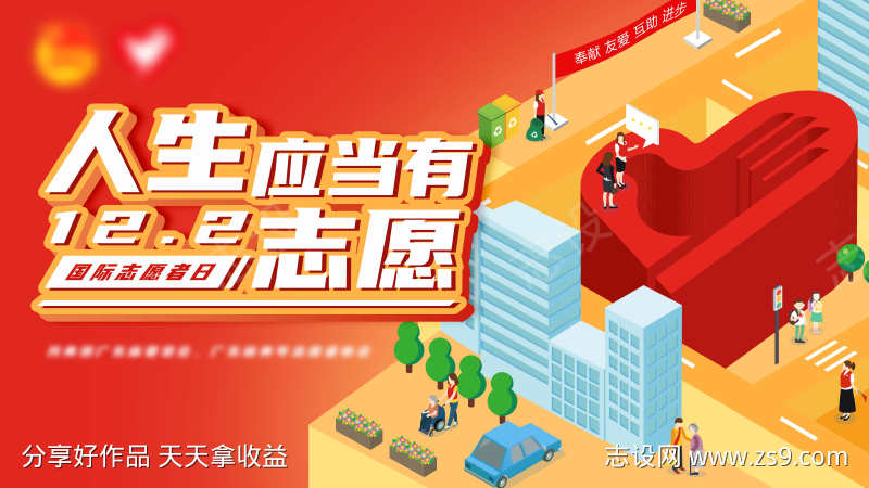 志愿者服务主画面