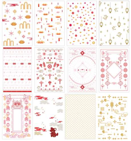 底纹边框花边花纹_源文件下载_AI格式_847X910像素-轮廓,纹样,造型-作品编号:2025122210035232-志˘设˜网