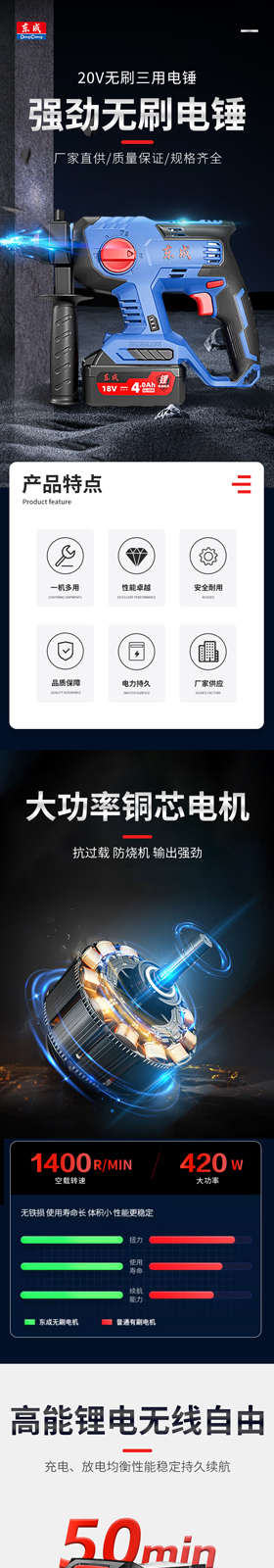 电商五金配件详情页源文件13_源文件下载_PSD格式_280X8109像素-多功能,钻孔,锂电-作品编号:2025111815435104-志’设˒网