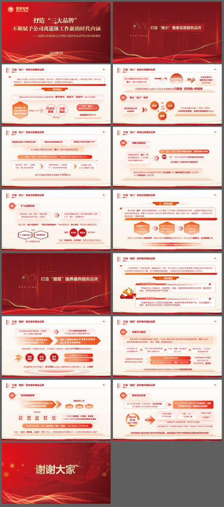 红色党建文化PPT设计_源文件下载_PSD格式_4116X9316像素-党建,红色,逻辑-作品编号:2025111702563974-志′设˱网