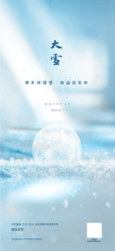 大雪海报设计_源文件下载_AI,PSD格式_1081X2345像素-节气,大雪,冬天-作品编号:2025111814387749-志‛ۛ设‛ۛ网
