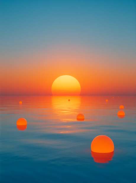 落日展览海报背景图_AI图片下载_采样_896X1200像素-元素,橘色,落日-作品编号:2025112009122715-志‛ۛ设˓网