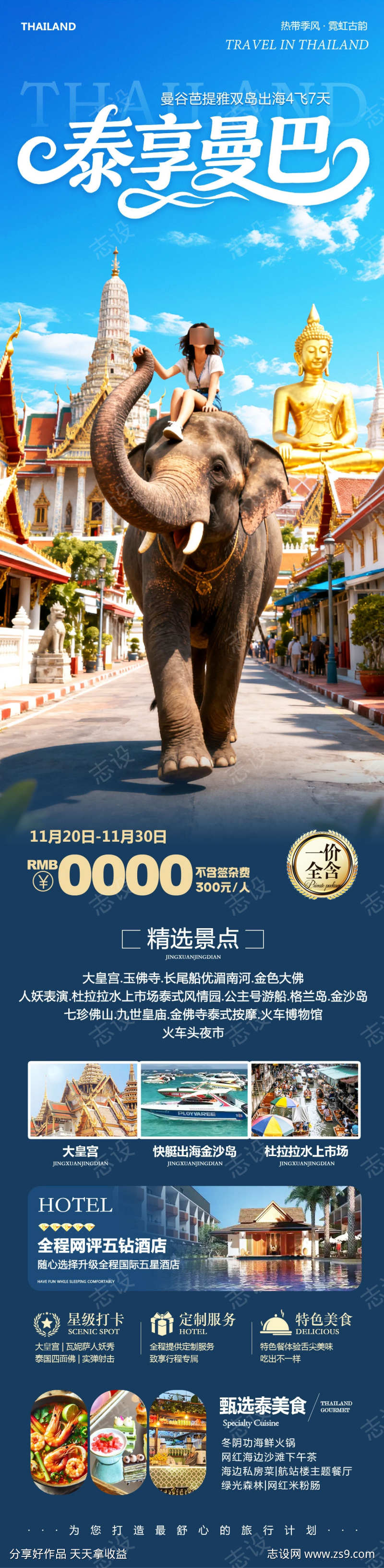 泰国曼谷芭提雅曼巴