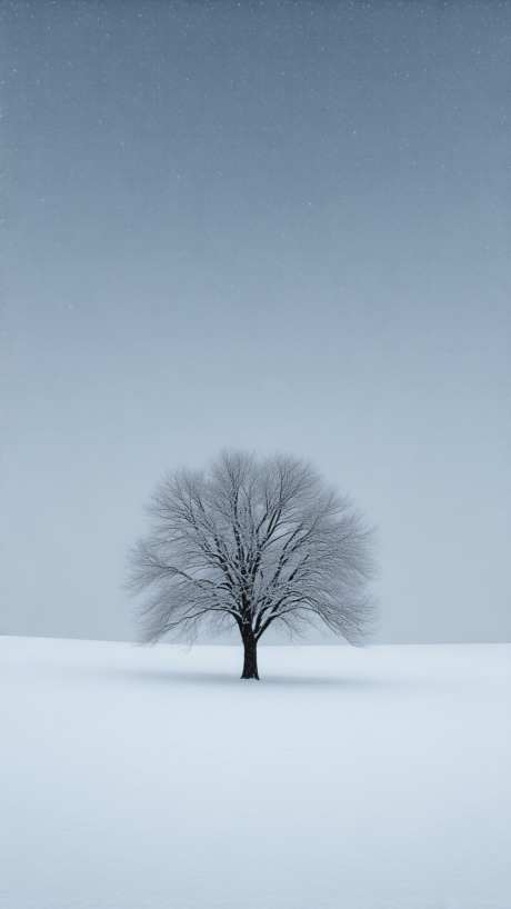 冬季背景图_AI图片下载_采样_720X1280像素-简约,大雪,小寒-作品编号:2025112217307070-志ˈ̹设ˇ网