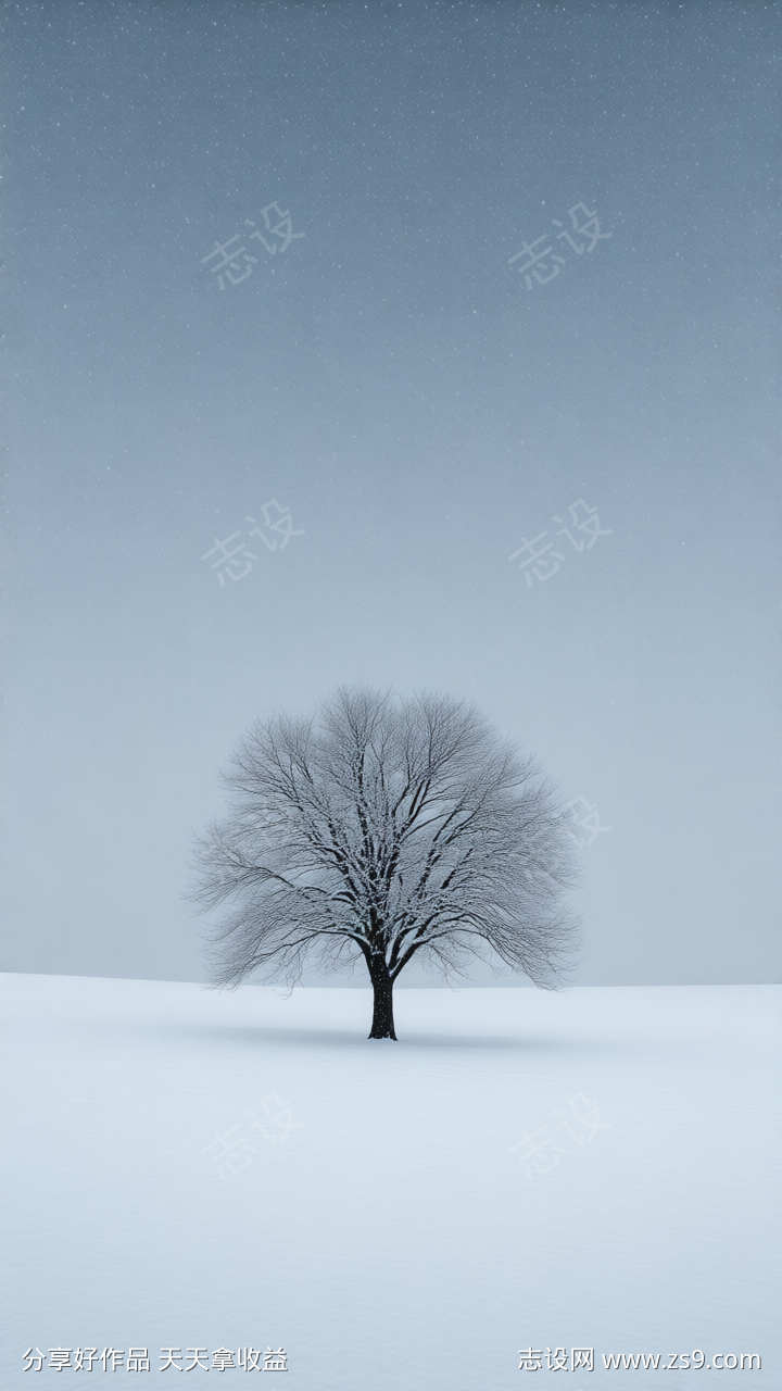 冬季背景图
