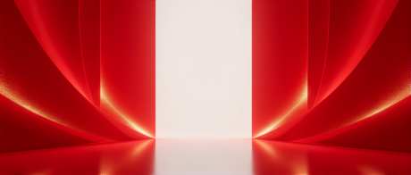 红色年会背景_AI图片下载_采样_1448X616像素-简约,红色,年会-作品编号:2025112613491595-志·设ˈ̹网