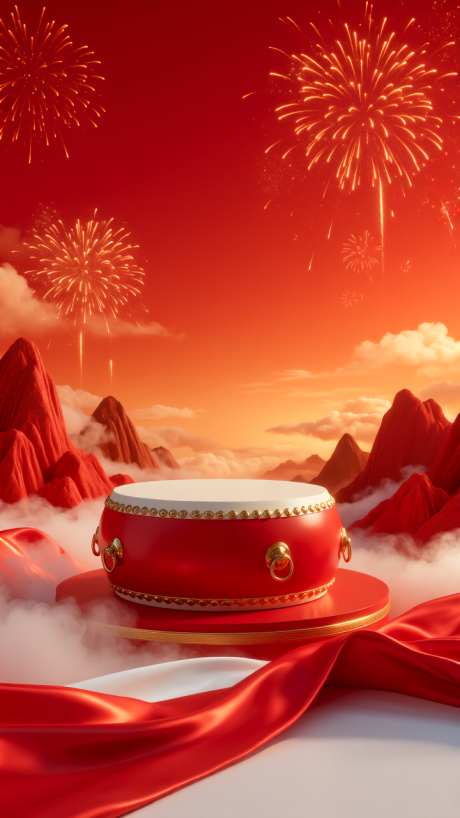 红色场景海报背景_AI图片下载_dpmpp_2m采样_720X1280像素-海报,背景,场景-作品编号:2025112614341125-志.设`网