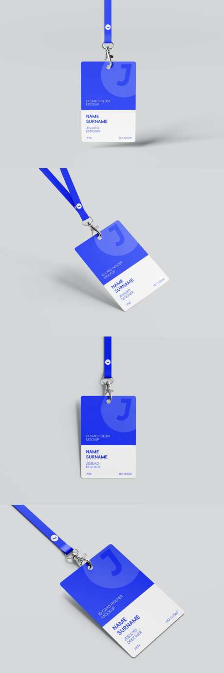 工作证工作牌样机_源文件下载_PSD格式_1200X3600像素-智能样机,工作证,工作牌-作品编号:2025112702770633-志ˉ设,网