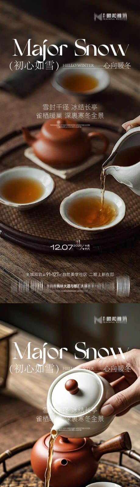 大雪节气海报_源文件下载_AI格式_1125X4872像素-品茶,海报,节气-作品编号:2025120116334386-志ˈ̹设˘网