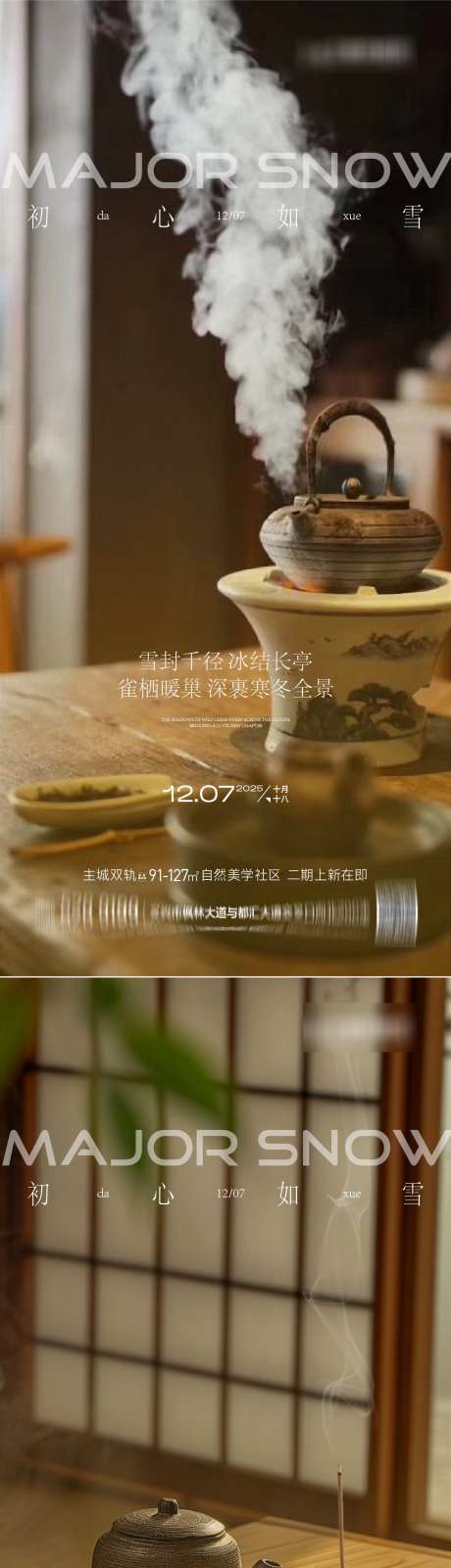 大雪节气海报_源文件下载_AI格式_1125X4872像素-围炉煮茶,海报,节气-作品编号:2025120117277814-志·设͵网