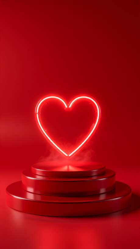 红色爱心海报背景_AI图片下载_dpmpp_2m采样_720X1280像素-海报,女神节,七夕-作品编号:2025120116171892-志˯设˲͓͕͔͐͑͗ٚٛٙ网