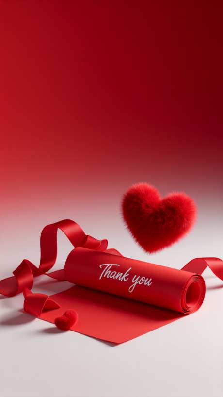 红色毛绒爱心海报背景_AI图片下载_dpmpp_2m采样_720X1280像素-海报,女神节,七夕-作品编号:2025120116192331-志͵设,网