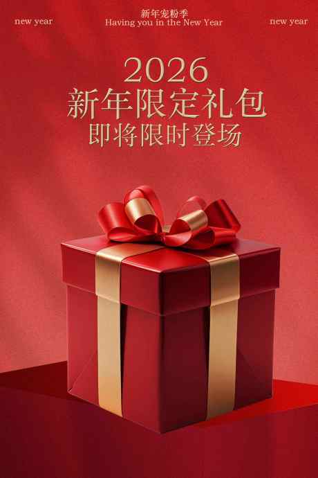 新年限定礼包宣传海报_源文件下载_PSD格式_1701X2551像素-活动,促销,精致-作品编号:2025120316583904-志ˈ̹设·网
