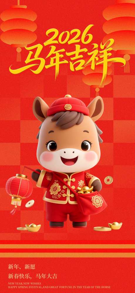 2026马年吉祥
