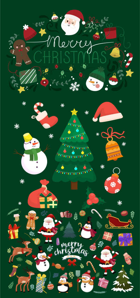 圣诞节贴纸_源文件下载_AI格式_1564X3318像素-布置,装饰,圣诞节-作品编号:2025120714019873-志ˆ设ˌ网