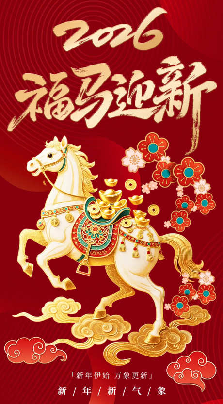 2026年马年福马迎新贺岁图_源文件下载_PSD格式_750X1358像素-新年,喜庆,传统-作品编号:2025120715319038-志‘设ˈ̹网